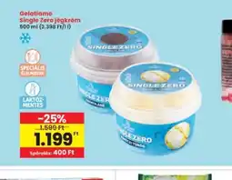 Interspar Gelatiamo Single Zero Jégkrém ajánlat