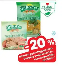 Interspar Gergely ajánlat