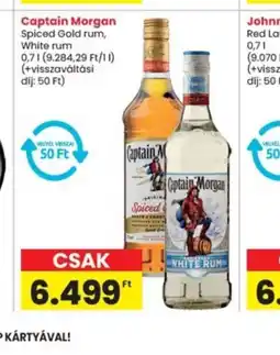 Interspar Captain Morgan ajánlat