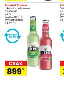 Interspar Bacardi Breezer ajánlat