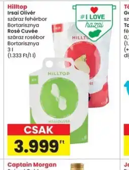 Interspar Hilltop ajánlat