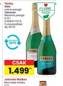 Interspar Törley Gala / Talisman ajánlat