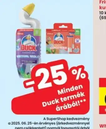 Interspar Duck termék ajánlat