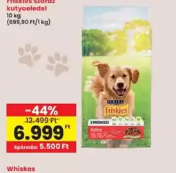 Interspar Friskies száraz kutyaeledel ajánlat