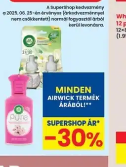 Interspar Minden Air Wick termék ajánlat