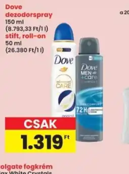 Interspar Dove dezodorspray ajánlat