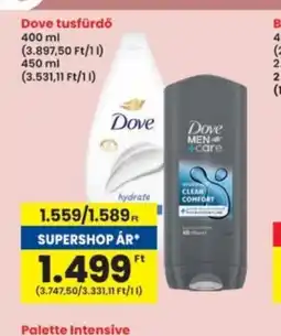 Interspar Dove tusfürdő ajánlat
