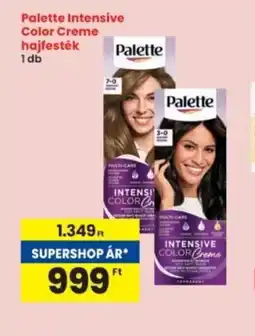 Interspar Palette Intensive Color Creme hajfesték ajánlat