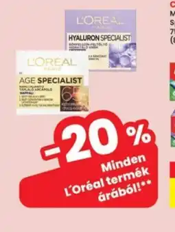 Interspar L'Oréal termékek ajánlat