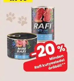 Interspar Rafi kutyaeledel ajánlat