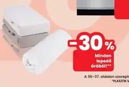 Interspar Minden lepedő ajánlat