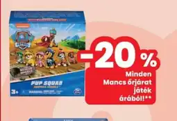 Interspar Pup Squad ajánlat