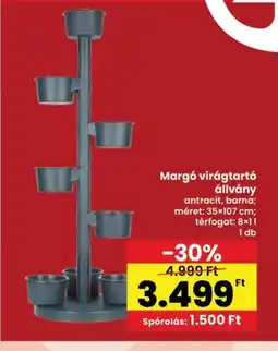 Interspar Marg virágtart állvány ajánlat