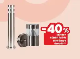 Interspar Minden kültéri fali és álllámpa árábl! ajánlat