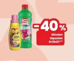 Interspar Minden tápoldat ajánlat