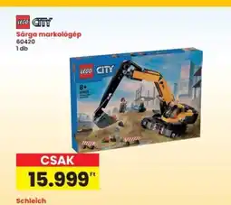 Interspar Lego City Sárga markolgép ajánlat