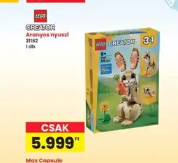 Interspar Lego Creator Aranyos nyuszi ajánlat