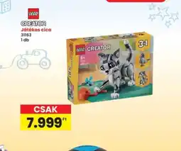 Interspar Lego Creator Játékos Cica ajánlat