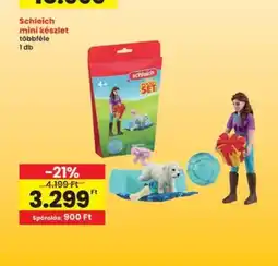 Interspar Schleich mini készlet ajánlat