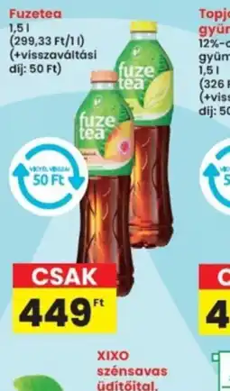 Interspar Fuzetea ajánlat