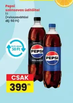 Interspar Pepsi szénsavas üdítőital ajánlat