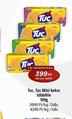 Real Tuc, Tuc Mini keksz ajánlat