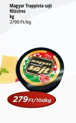 Real Magyar Trappista sajt ajánlat