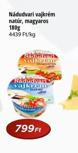 Real Nádudvari vajkrém ajánlat