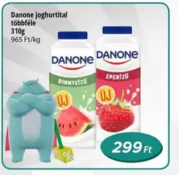 Real Danone joghurtital ajánlat