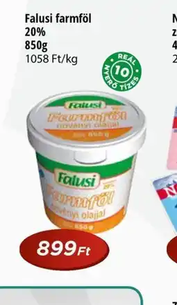 Real Falusi farmföl ajánlat
