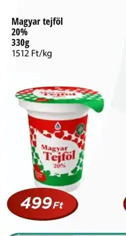 Real Magyar tejföl ajánlat