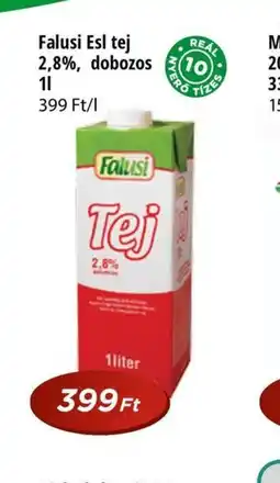 Real Falusi Esl Tej ajánlat