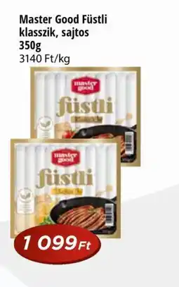 Real Master Good Füstli ajánlat