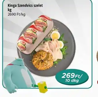 Real Kinga Szendvics szelet ajánlat