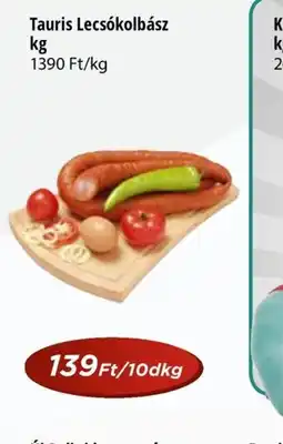 Real Tauris Lecskolbász ajánlat
