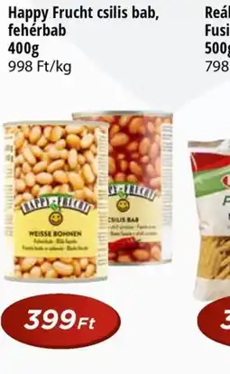 Real Happy Frucht csilis bab, fehérbab ajánlat