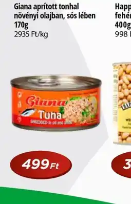 Real Giana aprított tonhal ajánlat