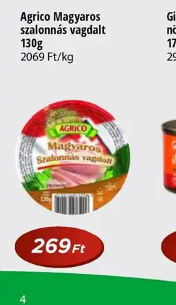 Real Agrico Magyaros szalonnás vagdalt ajánlat