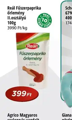 Real Reál Fűszerpaprika őrlemény ajánlat