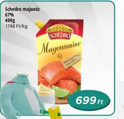 Real Schedro majonéz ajánlat
