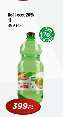 Real Reál ecet 20% ajánlat