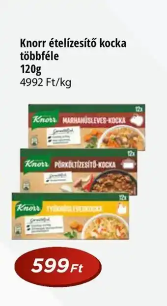 Real Knorr ételízesítő kocka ajánlat