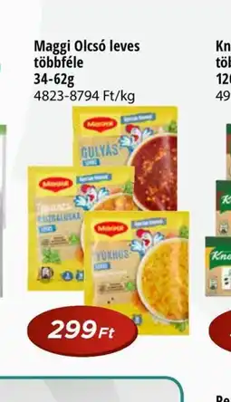 Real Maggi Olcs leves ajánlat