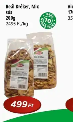 Real Reál Kréker, Mix ss ajánlat