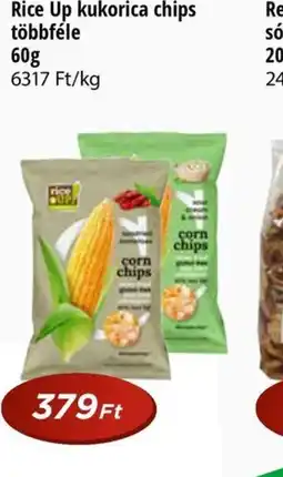 Real Rice Up kukorica chips ajánlat