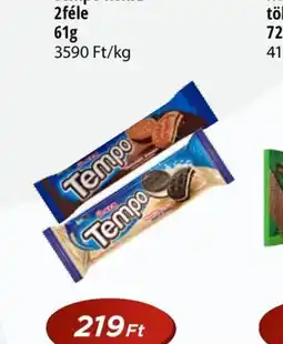 Real Tempo keksz ajánlat