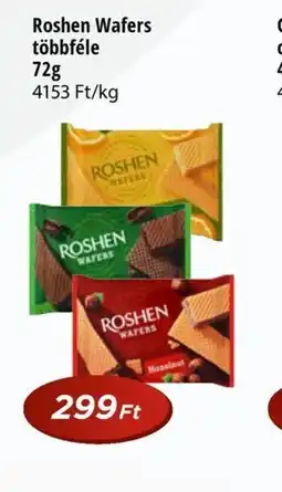 Real Roshen Wafers ajánlat
