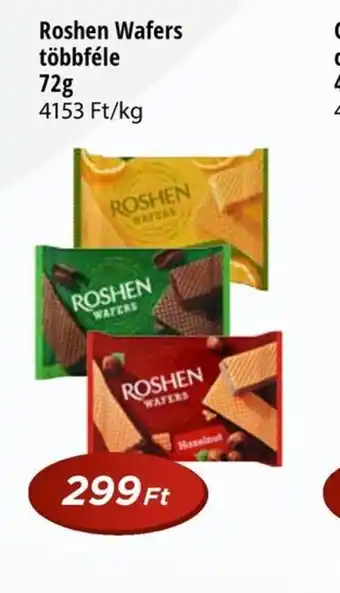 Real Roshen Wafers ajánlat