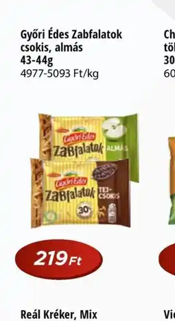 Real Győri Édes Zabfalatok ajánlat