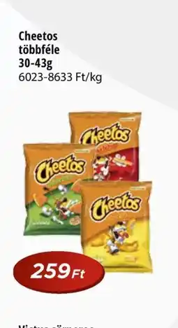 Real Cheetos ajánlat